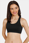 Zivame Girls Double Layered Non Wired Full Coverage Slip-on Beginner Bra (Pack of 2) - Multicolor — thumbnail 6